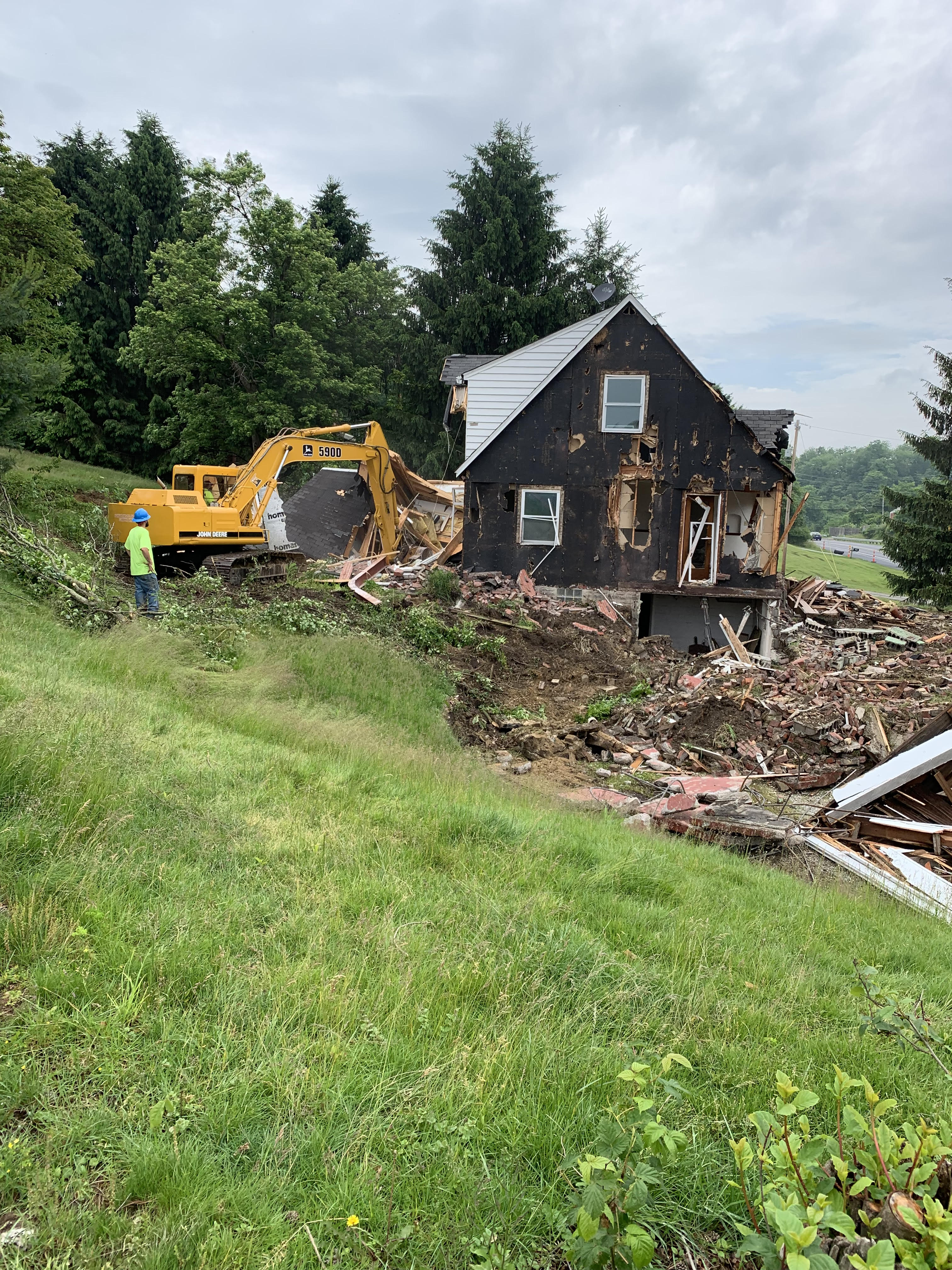 DEMOLITION