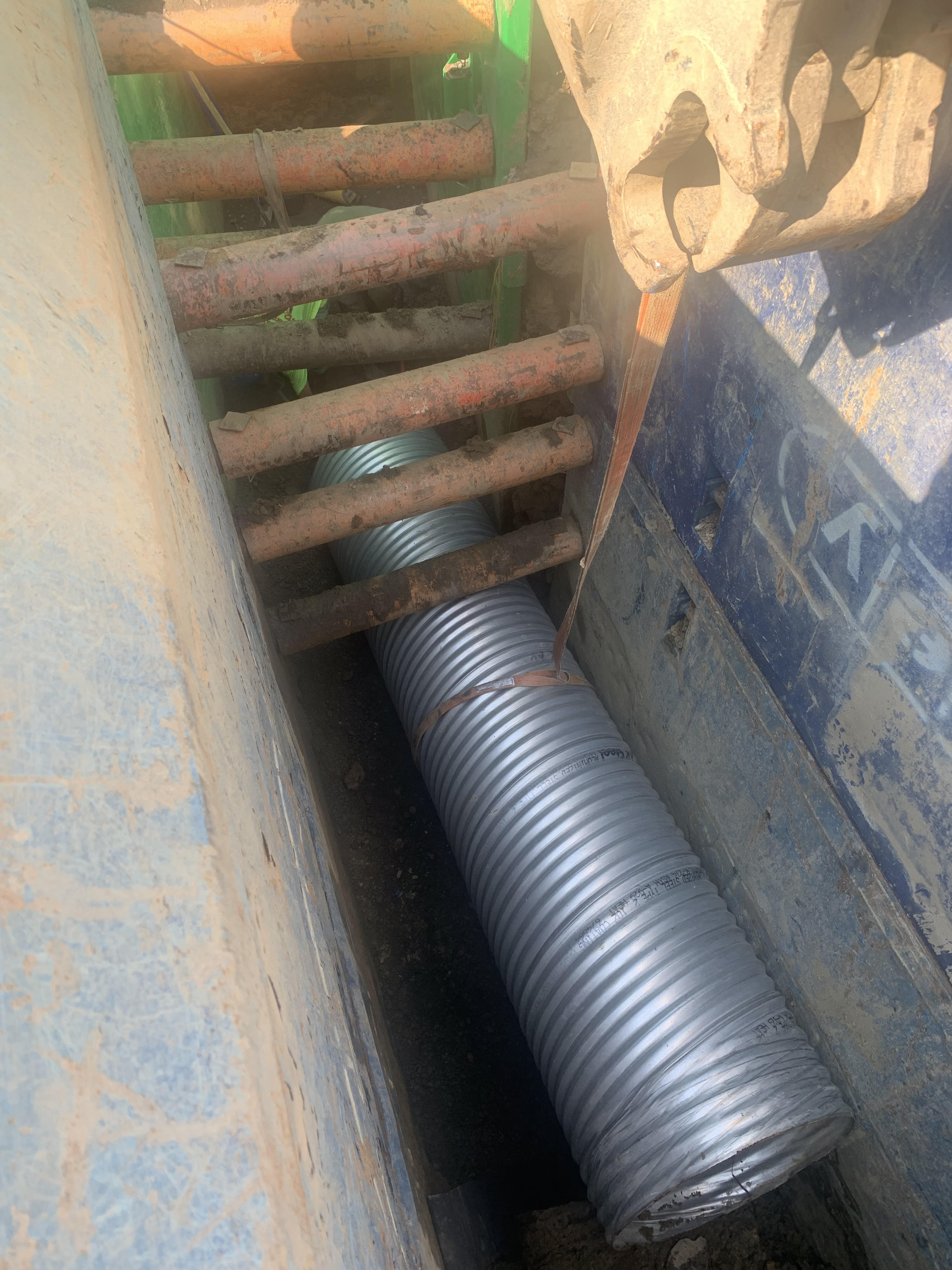 Shaler Area Highschool Deep Storm Repair