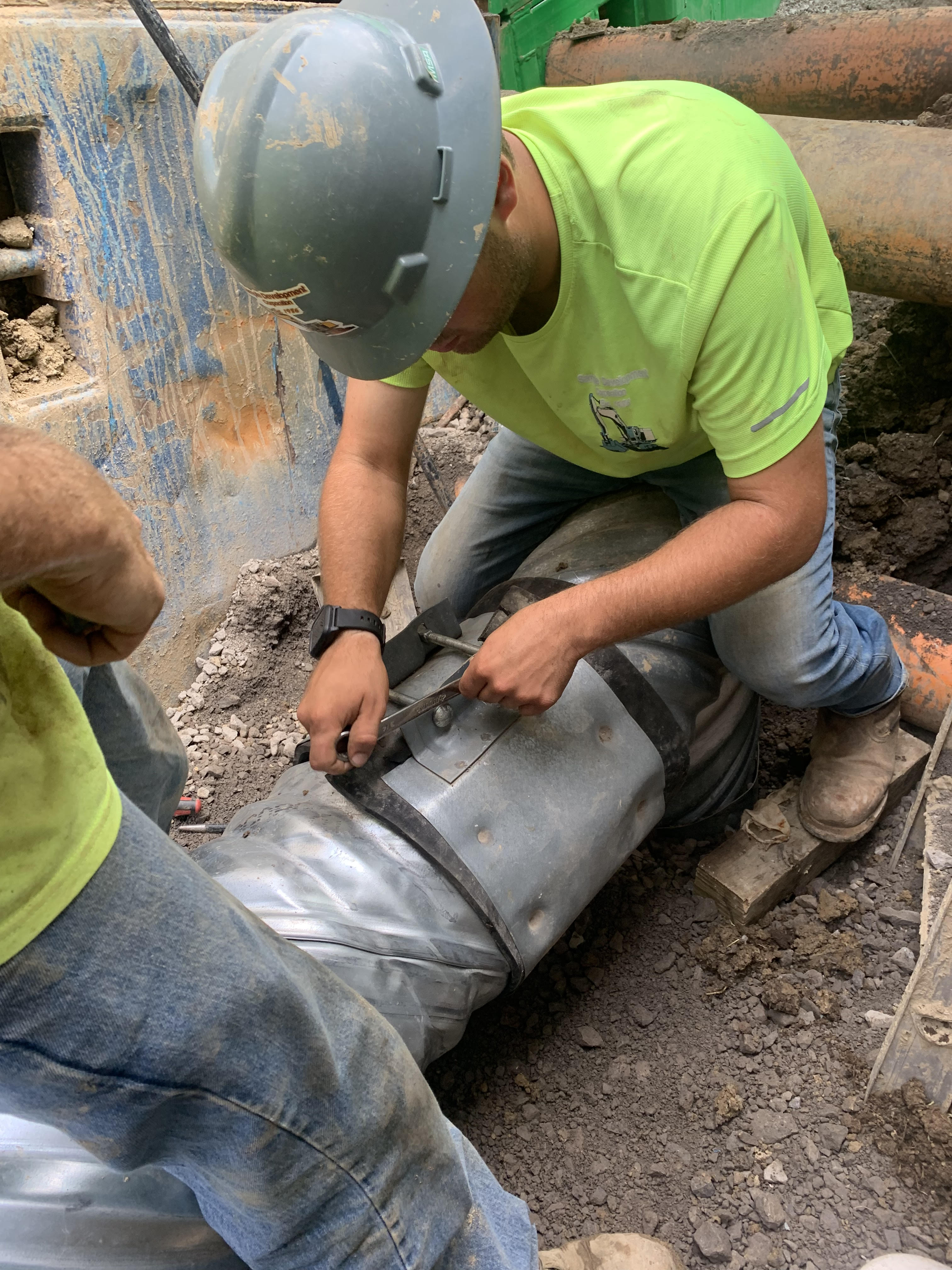 UTILITIES & STORM PIPING